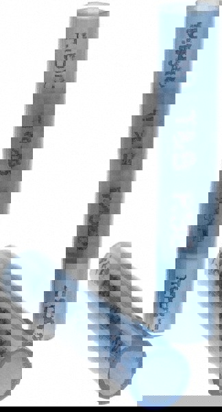 Butt Splice Terminal: Fully Insulated Nylon, Crimp-On Connection