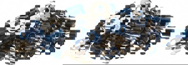 D Shaped Ring Terminal: Partially Insulated, 16 to 14 AWG, Crimp Connection