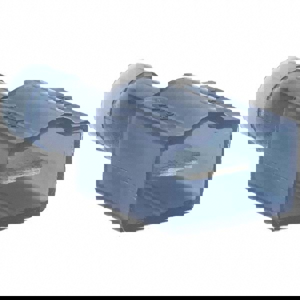 Wire Disconnect: Male, Blue, Nylon, 16-14 AWG, 1/4