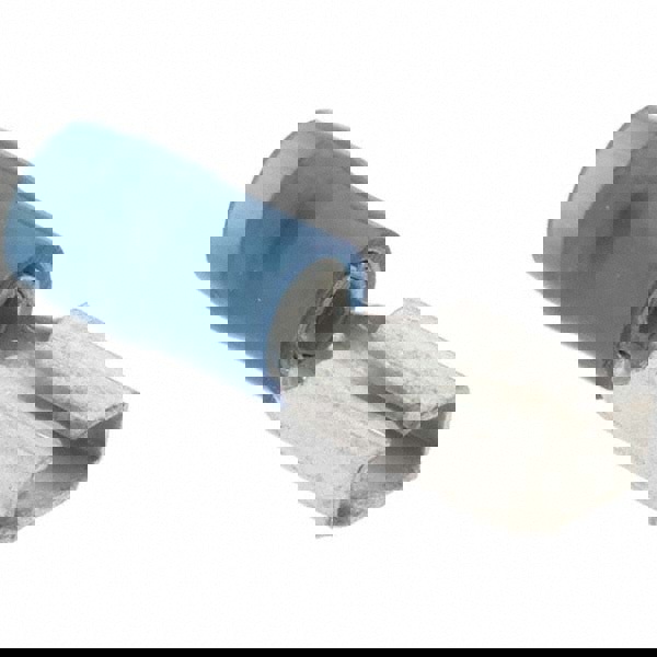 Wire Disconnect: Female, Blue, Nylon, 16-14 AWG, 1/4