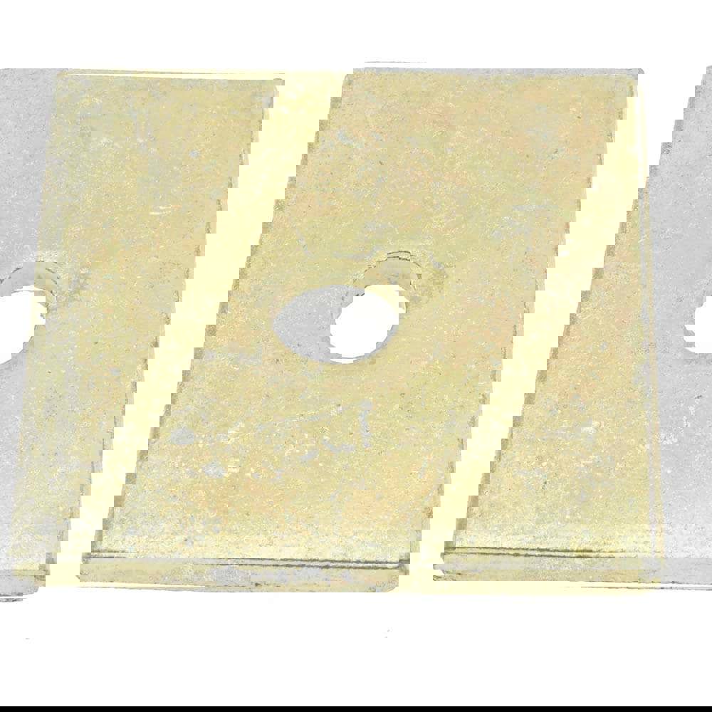 Steel Square Washer for 1/4