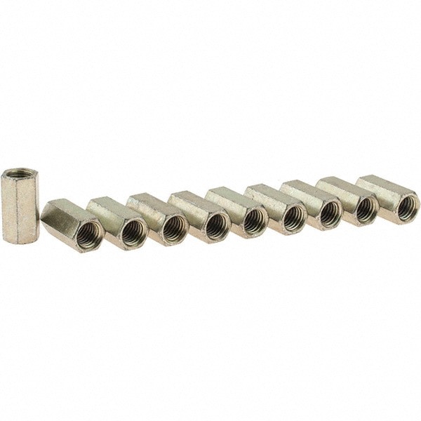 Steel Threaded Rod Coupler for 1/2