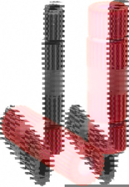 Butt Splice Terminal: Fully Insulated Nylon, Crimp-On Connection