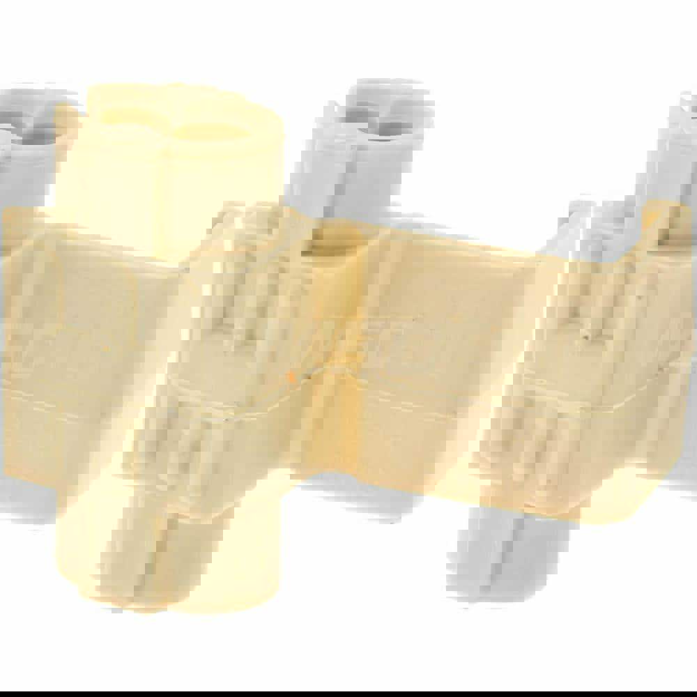 18 to 14 AWG, White, IDC, Inline & Tap Quick Splice Connector