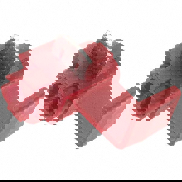 22 to 14 AWG, Red, IDC, Tap Quick Splice Connector