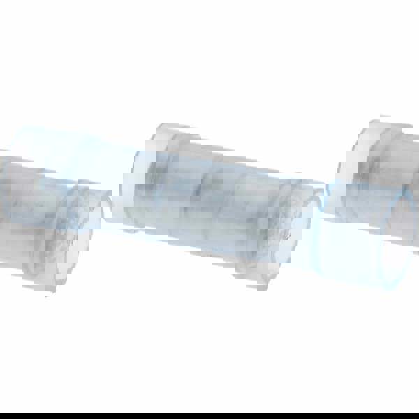 Butt Splice Terminal: Fully Insulated Nylon, Crimp-On Connection