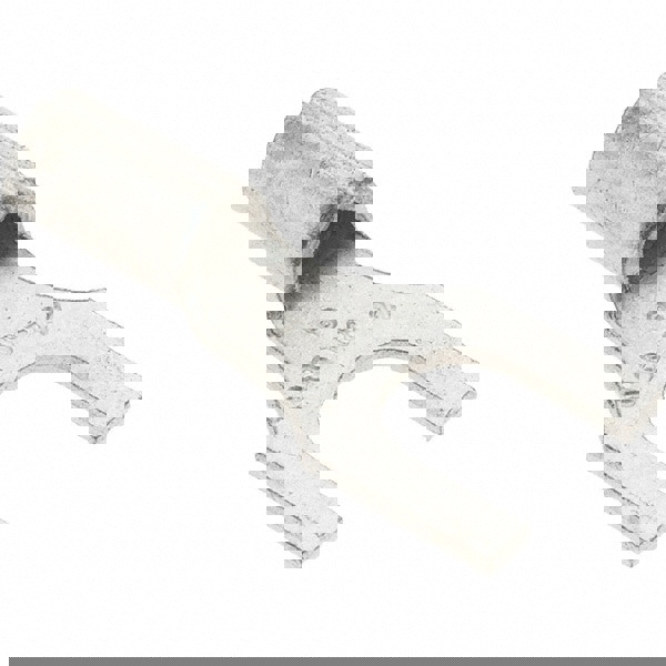 Standard Fork Terminal: Non-Insulated, #8 Stud, Crimp