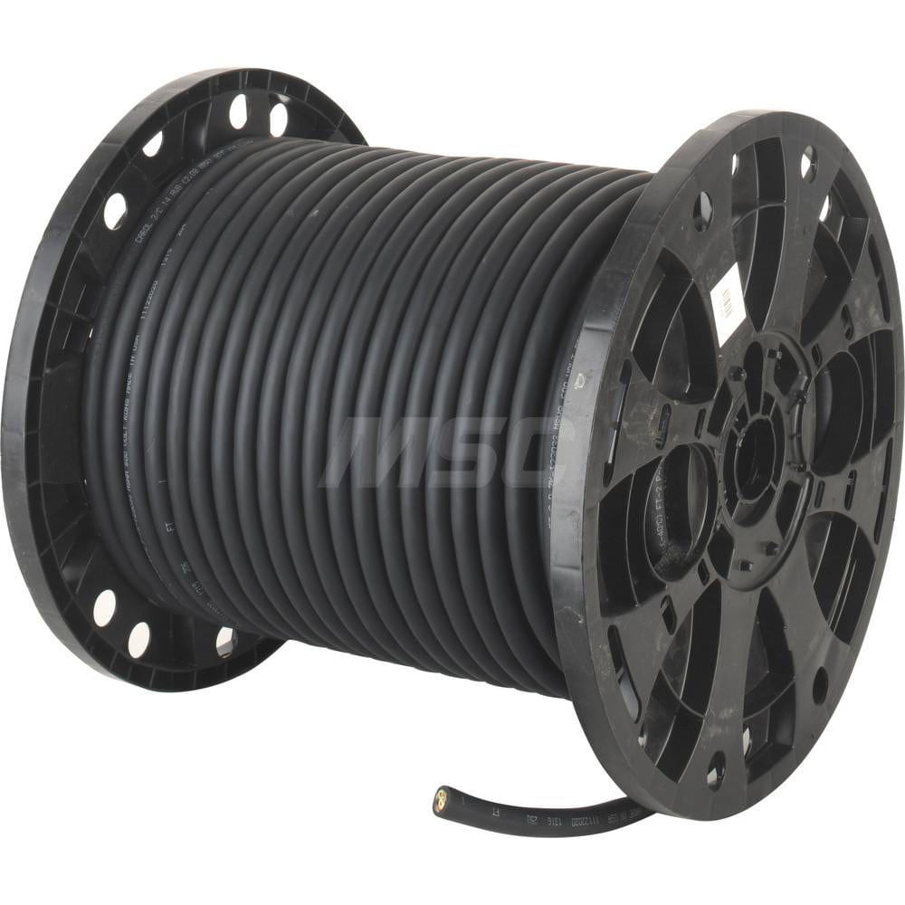250', 14/3 Gauge/Conductors, Black Outdoor Extension Cord