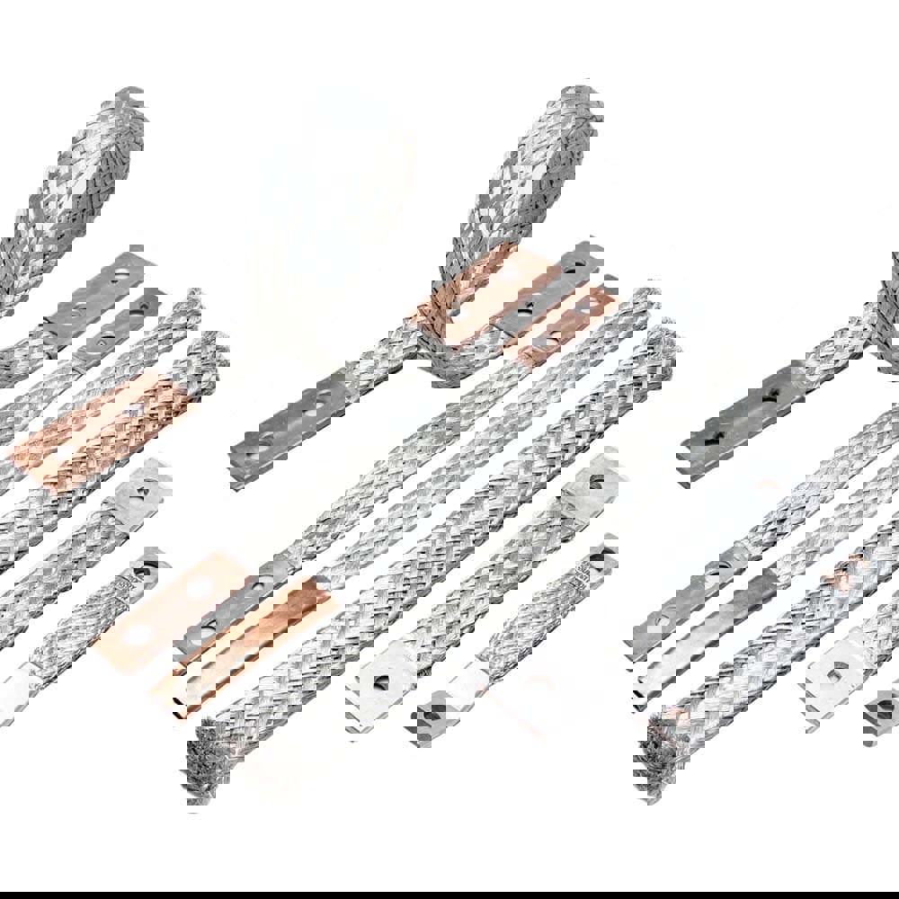 Grounding Wire; Wire Type: Braid ; Overall Length (Inch): 18 ; Standards Met: CSA C22.2 No. 41 Certified; NEMA Standard; Prop 65 Notice; RoHS CM Compliant; UL 467