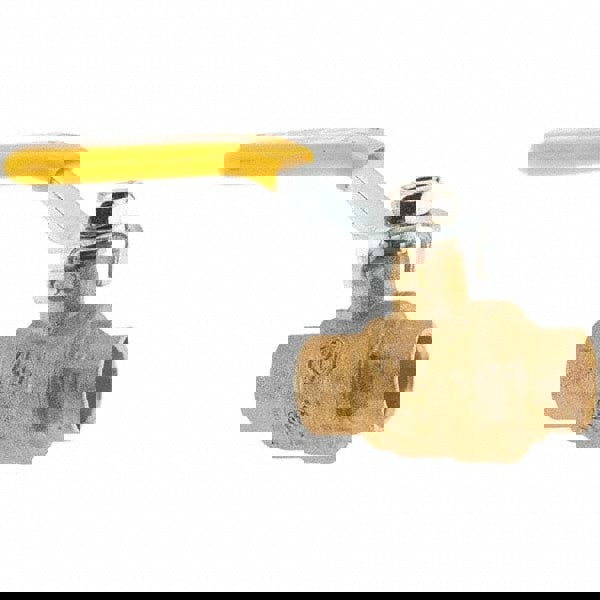 Full Port Manual Ball Valve: 1/2