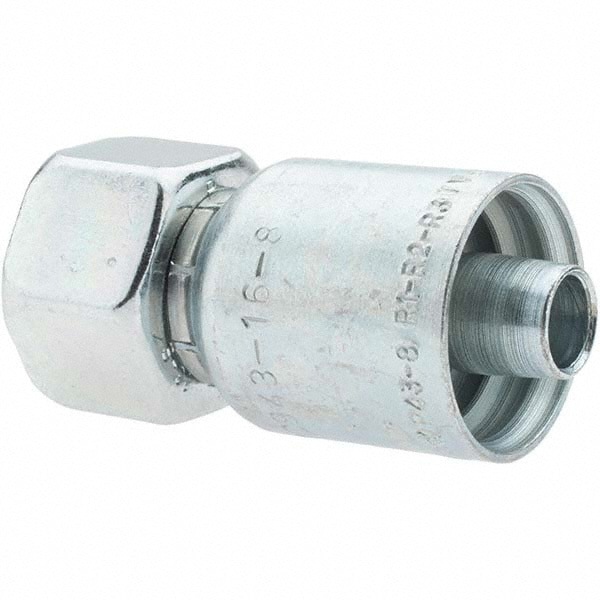 Hydraulic Hose Swivel Fitting: 0.5
