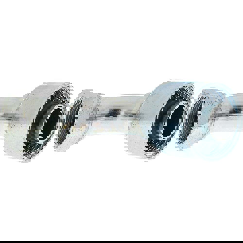 Hydraulic Hose Swivel Fitting: 16 mm, 1-5/16-12