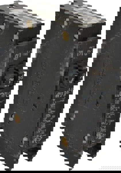 20/20 Amp, 120 VAC, 2 Pole, Plug In Type BD Duplex Circuit Breaker