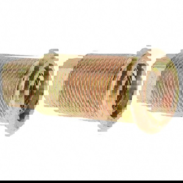 3/4-16 & 1-1/8-16 Dichromate Finish Capped Wheel Nut