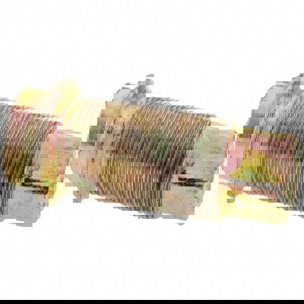 3/4-10 Dichromate Finish Capped Wheel Nut