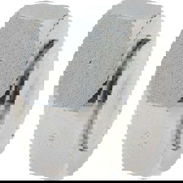 Steel Flared Tube Cap: 1-1/4