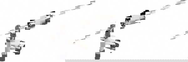 Cartridge Fast-Acting Fuse: 8 A, 20 mm OAL, 5 mm Dia