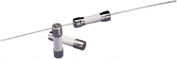 Cartridge Fast-Acting Fuse: 0.25 A, 20 mm OAL, 5 mm Dia