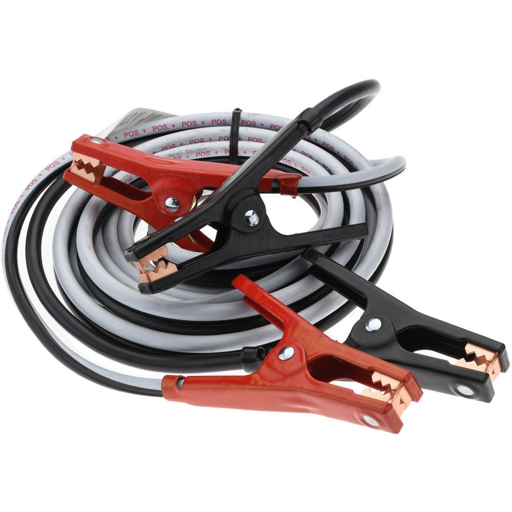 Booster Cables; Cable Type: Booster Cable ; Wire Gauge: 2 ga ; Cable Length: 16ft ; Amperage: 500A