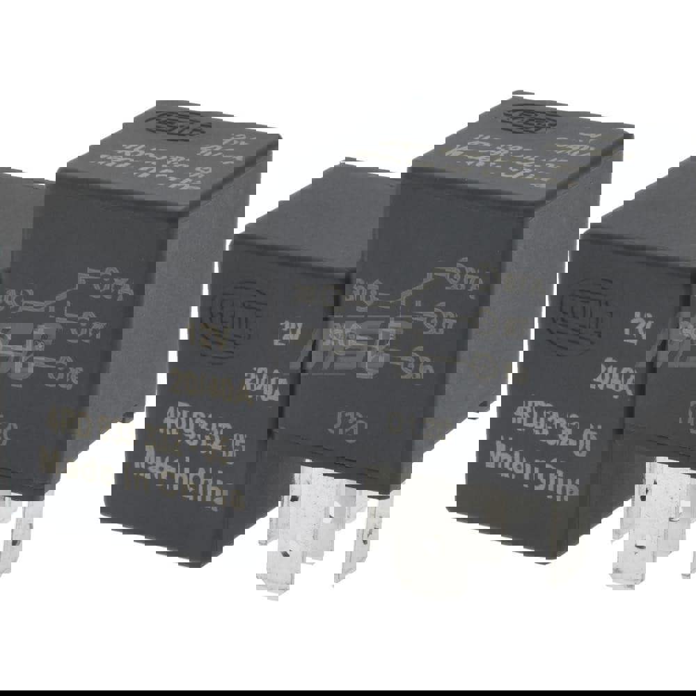 Automotive Relays; Type: Change-Over Relay ; Contact Form: SPDT ; Amperage Rating: 20/40 ; UNSPSC Code: 39122325