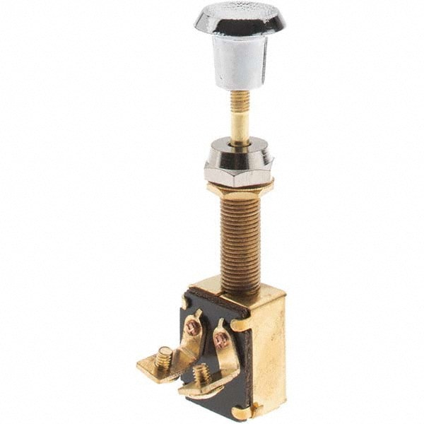 12V Volt, 15 Amp, Push Pull Marine Switch