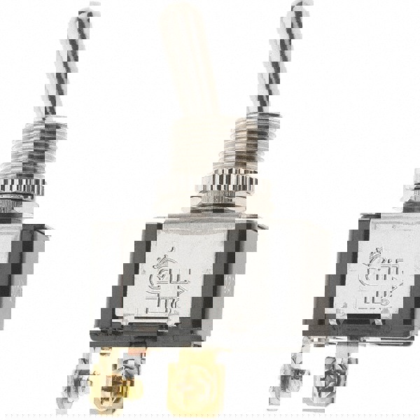 SPST On-Off Toggle Switch