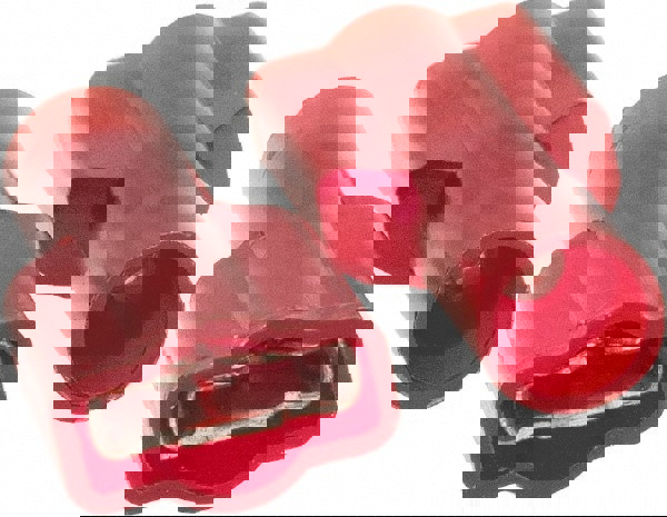 Wire Disconnect: Female, Nylon, 22-18 AWG, 1/4