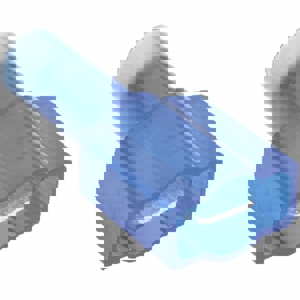 Butt Splice Terminal: Fully Insulated Nylon, Crimp-On Connection
