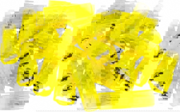 Wire Disconnect: Female, Nylon, 12-10 AWG, 1/4