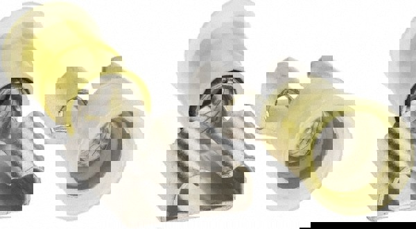 Wire Disconnect: Male, Yellow, Nylon, 16-12 AWG, 3/8