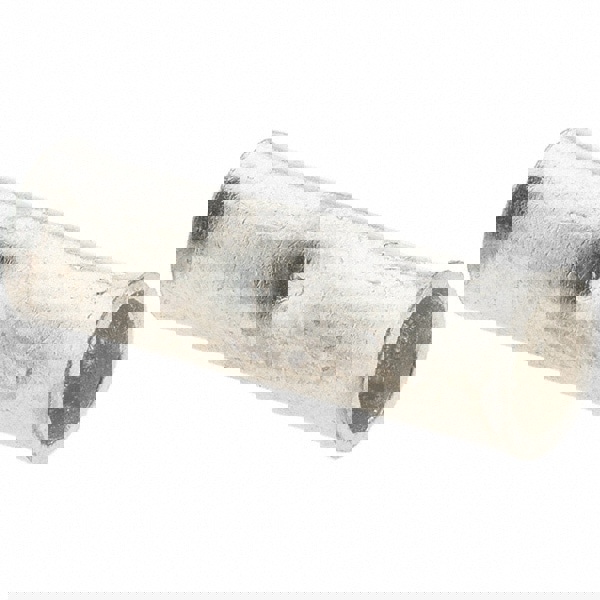 Butt Splice Terminal: Crimp-On Connection, 6 AWG