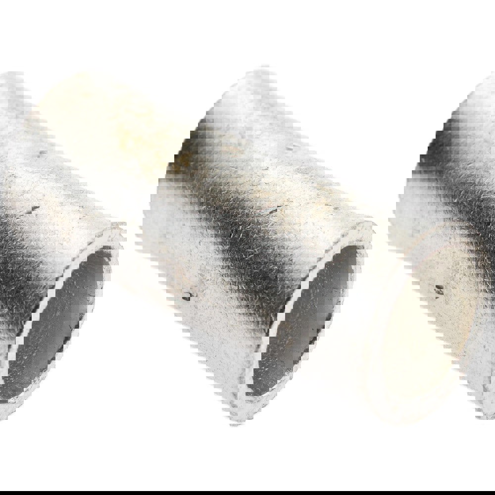 Butt Splice Terminal: Crimp-On Connection, 1 AWG