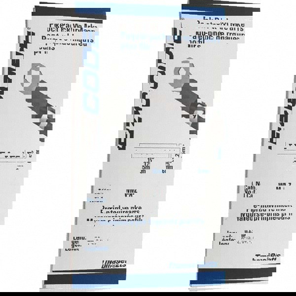 Wire Marker Books & Pens; Wire Marker Type: Book; Book Type: Numeric; Included Characters: Blank; 0-15; +; -; A-Z; Marker Attachment Style: Self-Adhesive; Number Of Labels: 442; Label Material: Vinyl Cloth; Character Quantity: 2 (Blank); 10; Marker Materi