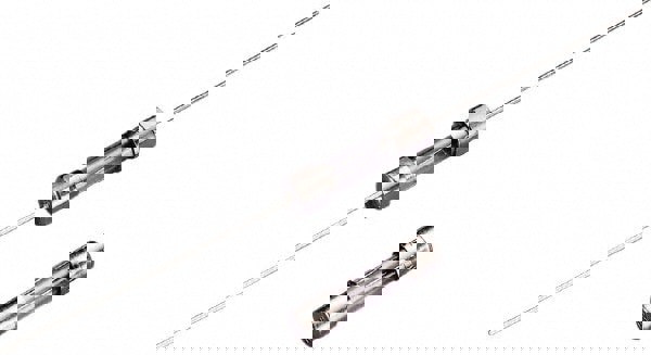 Cartridge Fast-Acting Fuse: 5 A, 20 mm OAL, 5 mm Dia