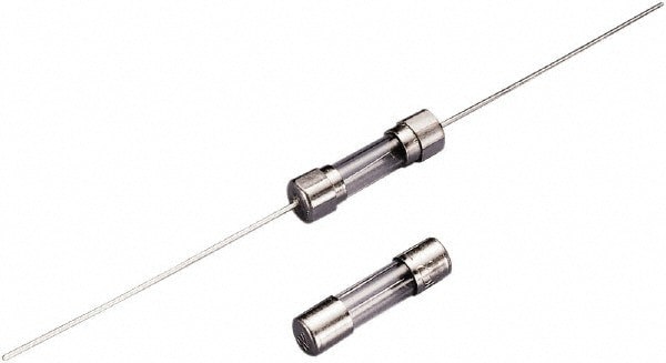 Cartridge Fast-Acting Fuse: 0.6 A, 20 mm OAL, 5 mm Dia