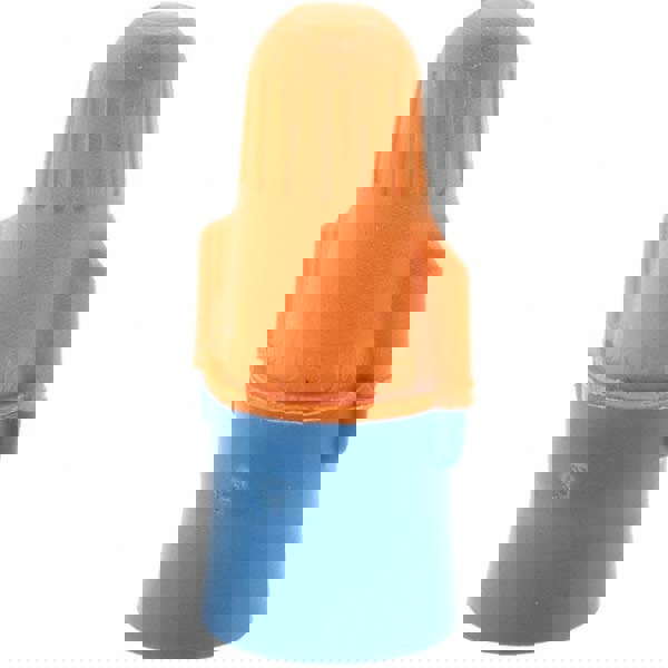 Wing Twist-On Wire Connector: Blue & Orange, 22-12 AWG