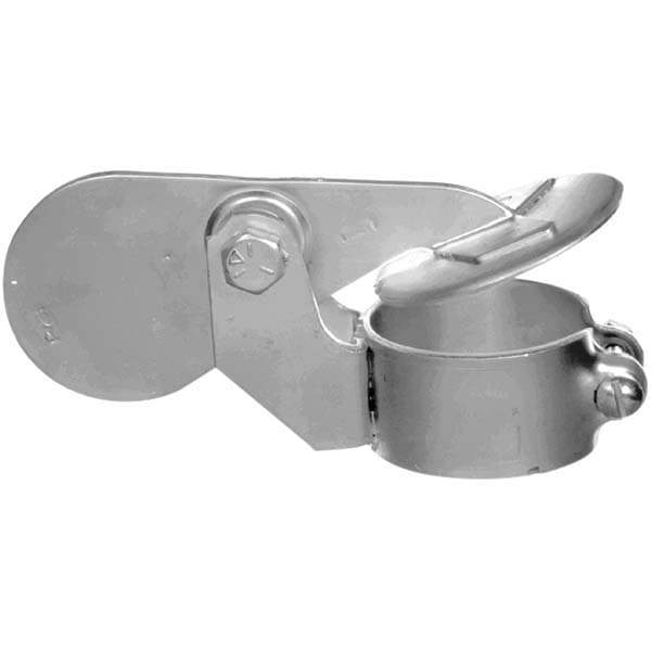1 Pc Steel Exhaust Weather Cap