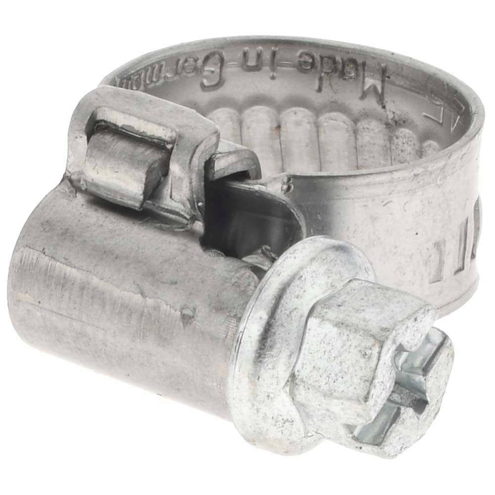 Worm Gear Clamp: Stainless Steel Band