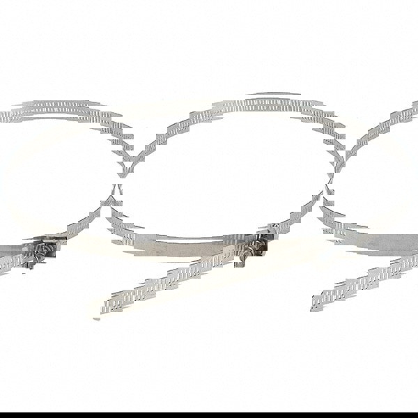 Worm Gear Clamp: SAE 188, Stainless Steel Band