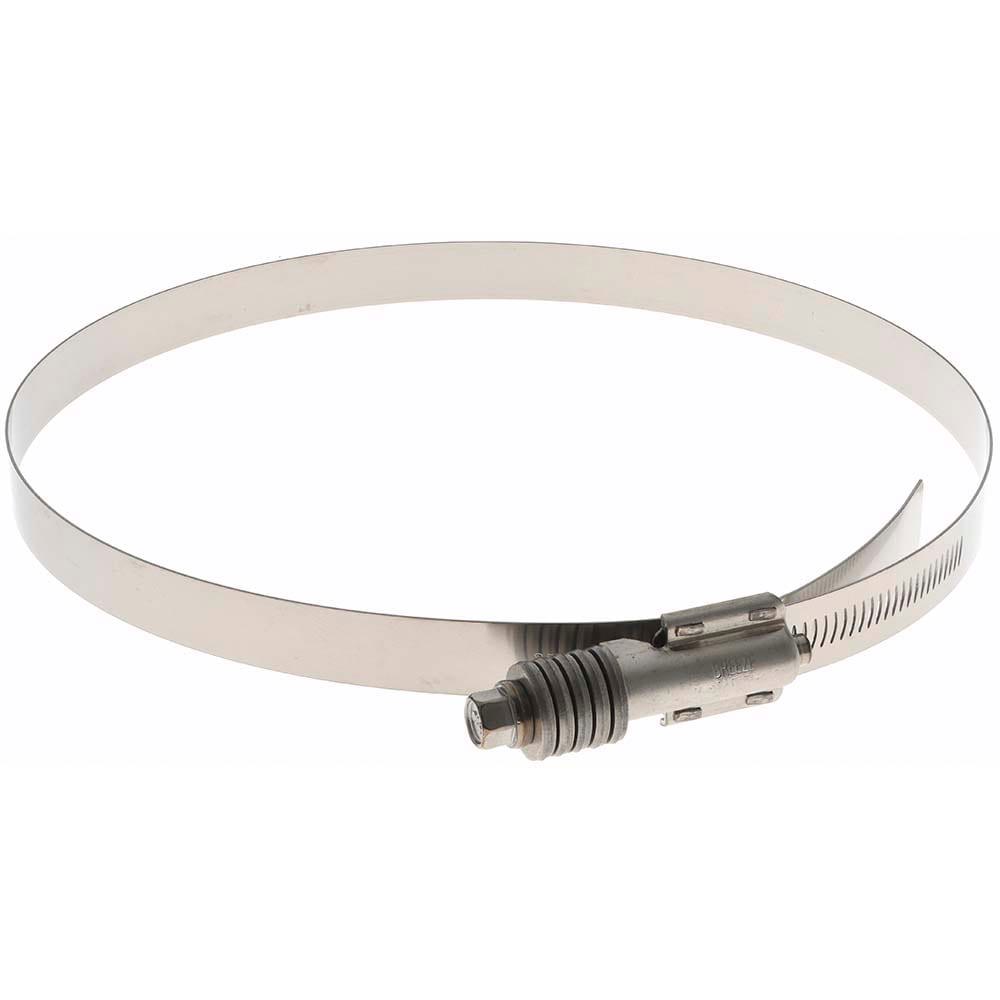 Worm Gear Clamp: 7-3/4 to 8-5/8