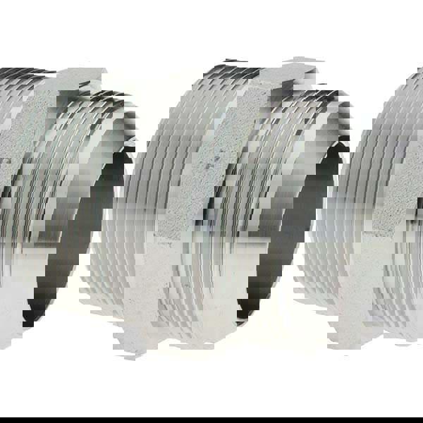 Steel Flared Tube Connector: 1-1/2