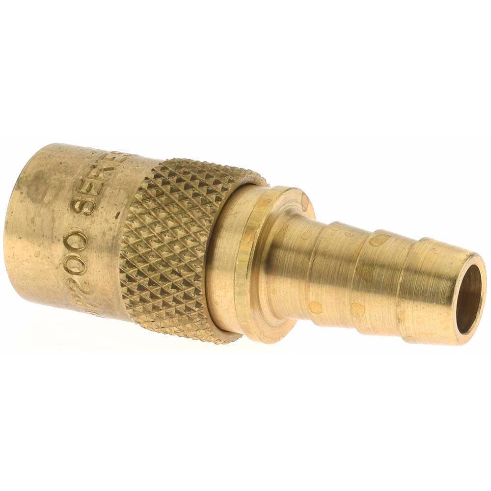 Hydraulic Hose Hose Barb Straight Coupler: 200 psi