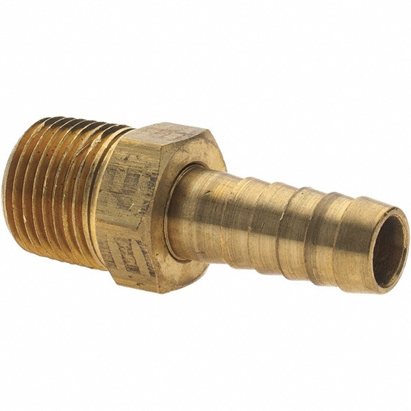 Barbed Hose Fitting: 3/8