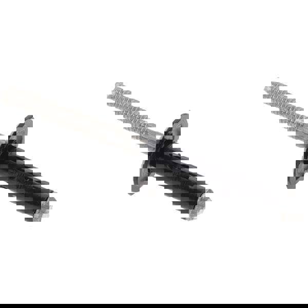 Peel Blind Rivet: Large Flange Dome Head, Aluminum Body, Aluminum Mandrel