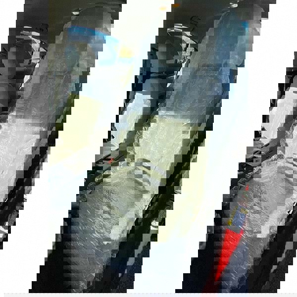 Clear Plastic Vehicle Seat Cover