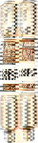 Cartridge Fast-Acting Fuse: CC, 5 A, 1-1/2