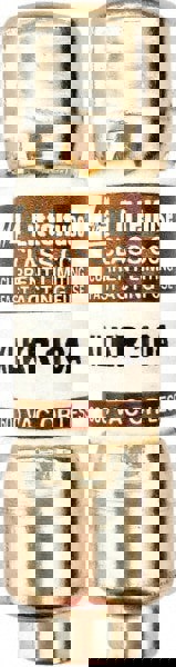 Cartridge Fast-Acting Fuse: CC, 10 A, 1-1/2