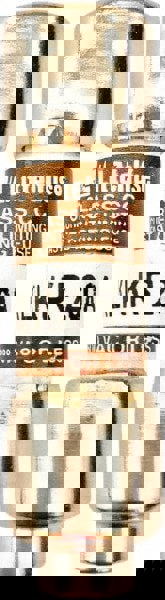 Cartridge Fast-Acting Fuse: CC, 20 A, 1-1/2