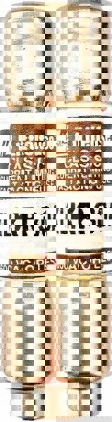 Cartridge Fast-Acting Fuse: CC, 30 A, 1-1/2