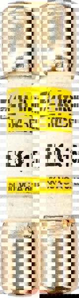 Cartridge Time Delay Fuse: 15 A, 1-1/2